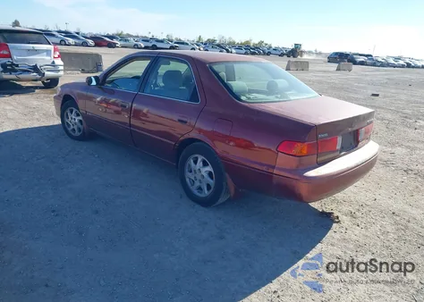 2000 Toyota Camry из США, поврежденный, VIN JT2ZBF22K7Y025485